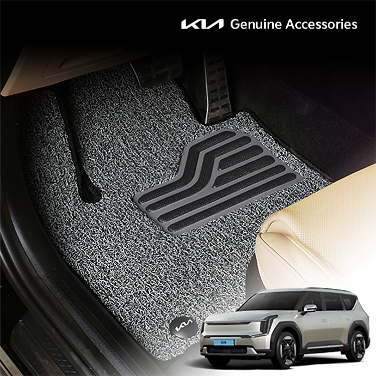 확장형 풀옵션 코일매트, EV9